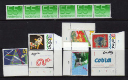 Pays-Bas - Chiffres - Tableaux - Evenements  - - Neufs** - MNH - Unused Stamps