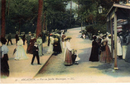 Arcachon Vue Au Jardin Mauresque - Arcachon