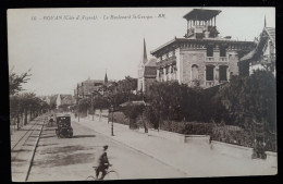 17 - ROYAN (Côte D'Argent) - Le Boulevard St-Georges - Royan