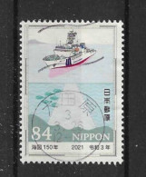 Japan 2021 Cartography Y.T. 10418 (0) - Used Stamps