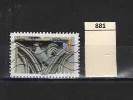 PRIX FIXE Obl 881 YT   Art Gothique En France  *FRANCE*  59 - Used Stamps