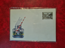 LETTRE/CARTE   ENVELOPPE ENTIER ERENSEE WILLKOMMEN IN OSTEREICH ENCRIER - Altri & Non Classificati