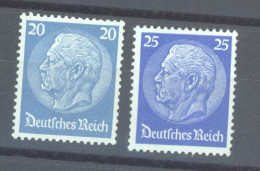 Allemagne  -  Reich  :  Mi  521-22  ** - Unused Stamps