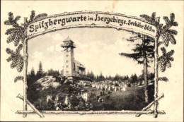 CPA Tanvald Tannwald Region Reichenberg, Spitzbergwarte, Isergebirge - Tchéquie