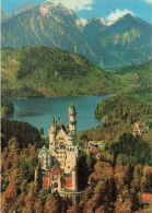 ALLEMAGNE - Konigsschloss Neuschwanstein -Châteaux Royales De Neuschwanstein Et Hohenschwangau - Carte Postale Ancienne - Augsburg