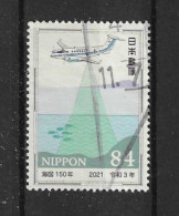 Japan 2021 Cartography Y.T. 10420 (0) - Gebruikt