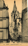 PARIS - Eglise Saint-Servin - Churches