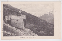 Chapelle à Saint-Luc Valais Suisse - Saint-Luc