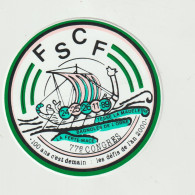 LD 61 : Autocollant : FSCf , Bagnoles De L 'orne , Téssé , La Ferté Macé , Orne 77 Em Congrès - Stickers