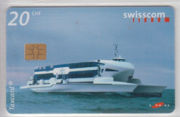 SWITZERLAND 2001 EXPO 2002 NAVETTE IRIS SHIP - Suisse