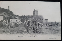 17 - FOURRAS - La Grande Plage - Le Sémaphore - Fouras-les-Bains