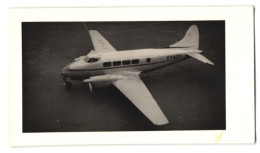 Fotografie Flugzeug De Havilland DH 104 Dove, Kennung: XY-ACV  - Luftfahrt