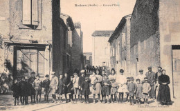 BADENS (Aude) - Grand'Rue - Ecrit 1915 (2 Scans) - Andere & Zonder Classificatie