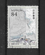 Japan 2021 Cartography Y.T. 10421 (0) - Gebruikt