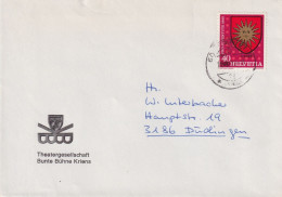 Motiv Brief  "Theatergesellschaft Bunte Bühne, Kriens"        1982 - Briefe U. Dokumente