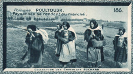 Chromo Chocolat Suchard Pologne Poultousk - Suchard