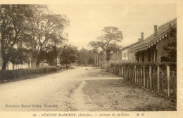 118......BENESSE-MAREMNE. Avenue De La Gare - Sonstige & Ohne Zuordnung