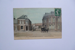 VILLERS BRETONNEUX  -  80  - Avenue De La Gare  -  SOMME - Villers Bretonneux