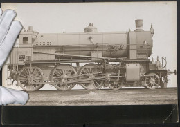 Fotografie Unbekannter Fotograf Und Ort, Eisenbahn Der Lokomotivfabrik Floridsdorf (LOFAG), III 400, Nr. 109.26  - Trains