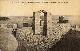 CANNES - Saint-Honorat - Restes Du Vieux Château - Cannes