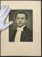 Fotografie Max Welten, Berlin, Portrait Des Musiker Hans Zimmer Im Anzug  - Beroepen
