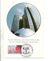 SALON NATIONAL PHOTO-CINE CLUBS PTT à TOURCOING 1979 - Cachets Commémoratifs