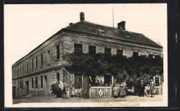 AK Maria Taferl, Ignaz Schachenhofers Cafe-Restaurant  - Sonstige & Ohne Zuordnung