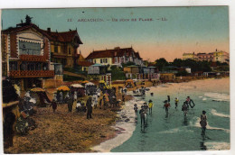 Arcachon Un Coin De Plage - Arcachon