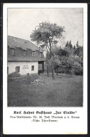 AK Marbach A. D. Donau, Karl Hahns Gasthaus Zur Einöde, Neu-Waldhäuser 36  - Other & Unclassified