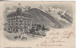 74 CHAMONIX MONT BLANC HOTEL MODERNE VICTORIA  Editeur: TRUB & CIE - Chamonix-Mont-Blanc