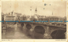 R640674 London Bridge. Series A. No. 17. 1924 - Autres & Non Classés