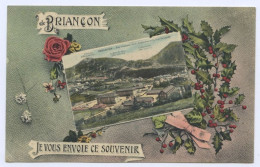 De Briançon, Je Vous Envoie Ce Souvenir (lt10) - Briancon