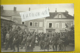 Rarrete Ww2  Beaume La Rotonde  Mai 1945? Liberation Deffile - 1939-45