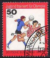 Berlin Poste Obl Yv:483 Mi:519 Jugendmarke Handball (TB Cachet Rond) (Thème) - Handbal