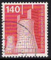 Berlin Poste Obl Yv:468 Mi:504 Heizkraftwerk (cachet Rond) (Thème) - Otros & Sin Clasificación