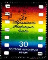 Berlin Poste Obl Yv:333 Mi:358 10.Internationale Filmfestspiele Berlin (Beau Cachet Rond) (Thème) - Cinéma