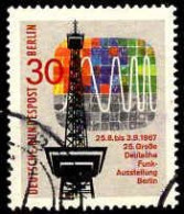 Berlin Poste Obl Yv:284 Mi:309 Deutsche Funk-Ausstellung Berlin (cachet Rond) (Thème) - Telecom