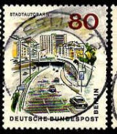 Berlin Poste Obl Yv:238 Mi:262 Stadtautobahn (TB Cachet Rond) (Thème) - Brücken