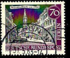 Berlin Poste Obl Yv:204 Mi:226 Parochialkirche Um 1780 (TB Cachet Rond) (Thème) - Eglises Et Cathédrales