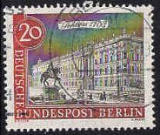 Berlin Poste Obl Yv:199 Mi:221 Schloss 1703 (Beau Cachet Rond) (Thème) - Castillos
