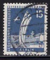 Berlin Poste Obl Yv:130 Mi:145 Luftbrückendenkmahl (Beau Cachet Rond) (Thème) - Monuments