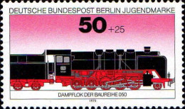 Berlin Poste N** Yv:454 Mi:490 Jugendmarke Dampflok Der Baureihe 050 (Thème) - Trains