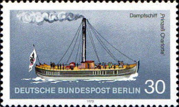 Berlin Poste N** Yv:447 Mi:483 Dampfschiff Prinzeß Charlotte (Thème) - Bateaux