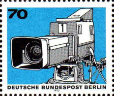 Berlin Poste N** Yv:419 Mi:458 Camera De Télévision (Thème) - Telecom