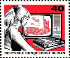 Berlin Poste N** Yv:418 Mi:457 Télévision & Vidéo (Thème) - Télécom