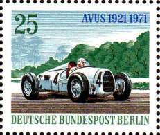 Berlin Poste N** Yv:371 Mi:398 Voiture De Course Auto-Union 1936 (Thème) - Coches
