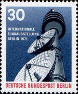 Berlin Poste N** Yv:367 Mi:391 Funkausstellung Fernsehturm Wannsee (Thème) - Telecom