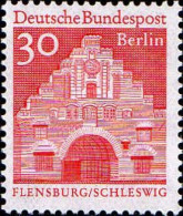 Berlin Poste N** Yv:266 Mi:275 Nordertor Flensburg Schleswig (Thème) - Denkmäler