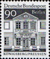 Berlin Poste N** Yv:249 Mi:281 Königsberg Preussen (Thème) - Castles