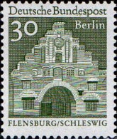 Berlin Poste N** Yv:248 Mi:274 Nordertor Flensburg Schleswig (Thème) - Monumentos